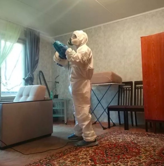 дезинсекция квартиры Старокачаловская метро Москвы